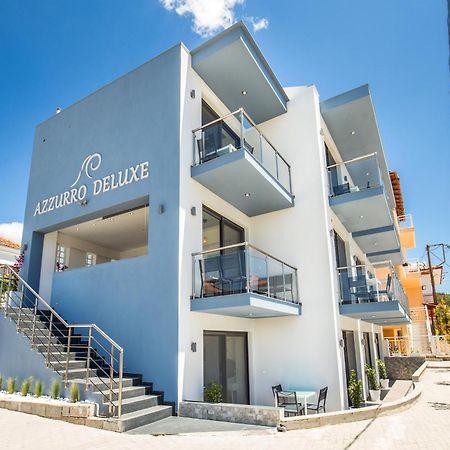 New Azzurro Deluxe Hotel Limenária Kültér fotó