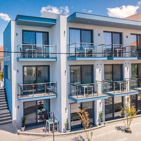 New Azzurro Deluxe Hotel Limenária Kültér fotó